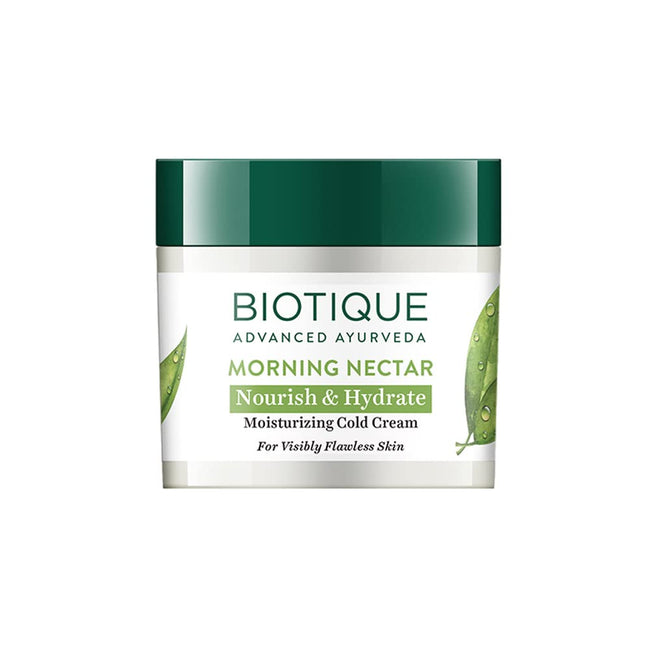 Biotique Advanced Ayurveda Bio Morning Nectar Visibly Flawless Moisturizing Cream Hover Image