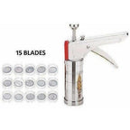 Stainless Steel Press Maker and Stainless Steel Puri Maker