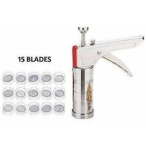 Stainless Steel Press Maker and Stainless Steel Puri Maker Main Image