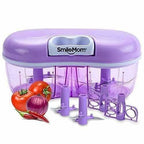Vegetable Chopper - Cutter - Mixer for Kitchen