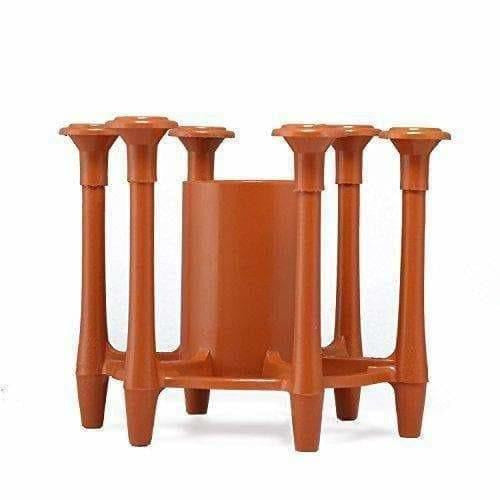 Plastic Glass and Spoon Holder