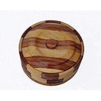 Brown Color - Wooden Casserole