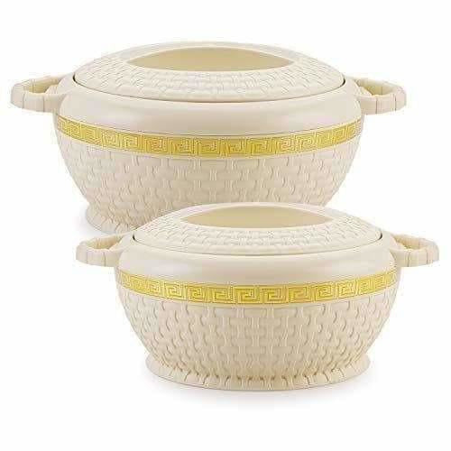 Finish Ivory Gold Casserole- Set of 2 Hover Image