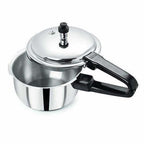 Stainless Steel Pressure Cooker - 1.5 Liters