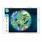 The Educational, Augmented Reality Based Globe for Kids, 4-10 Years