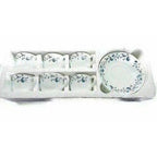 Cup and Saucer Set (12-Pieces)