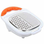 Stainless Steel  / Onion/ Carrot Cutter with Container