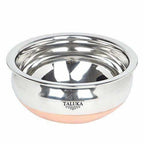 Stainless Steel Copper Bottom Handi Pot 6 Piece Set