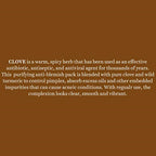 Biotique Bio Clove Purifying Anti Blemish Face Pack