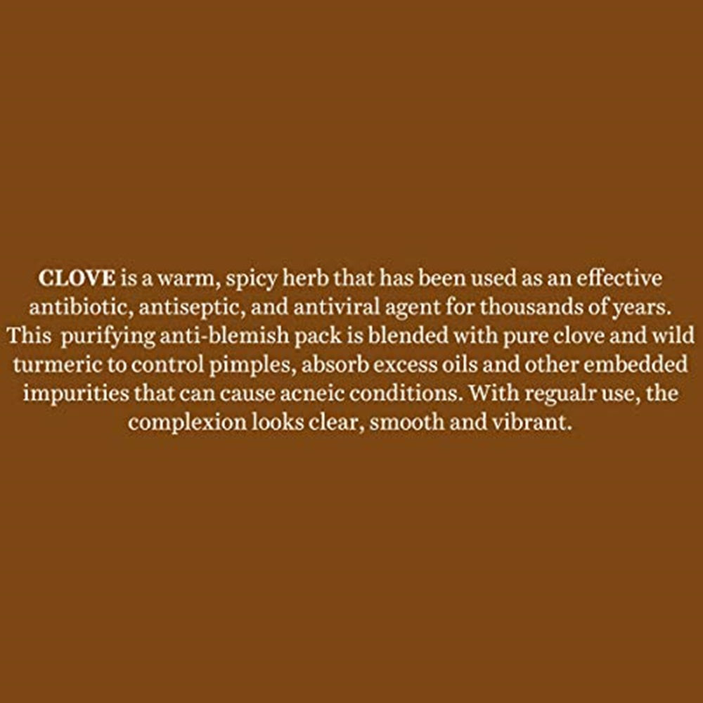 Biotique Bio Clove Purifying Anti Blemish Face Pack