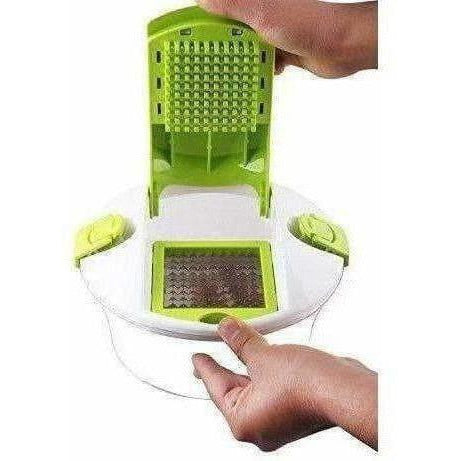 Plastic Fruit and Vegetable Cutter Set (15-Pieces)