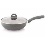 Ceramic Aluminium Kadhai Grey