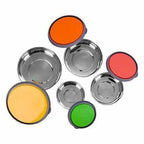 Stainless Steel Food Storage Airtight & Leak Proof -  Set  of 4 Containers