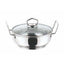 Cookware Induction Friendly Kadai With Lid 2 Litres