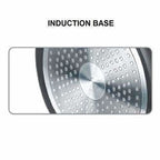 Prestige Aluminium Milk Pan Black