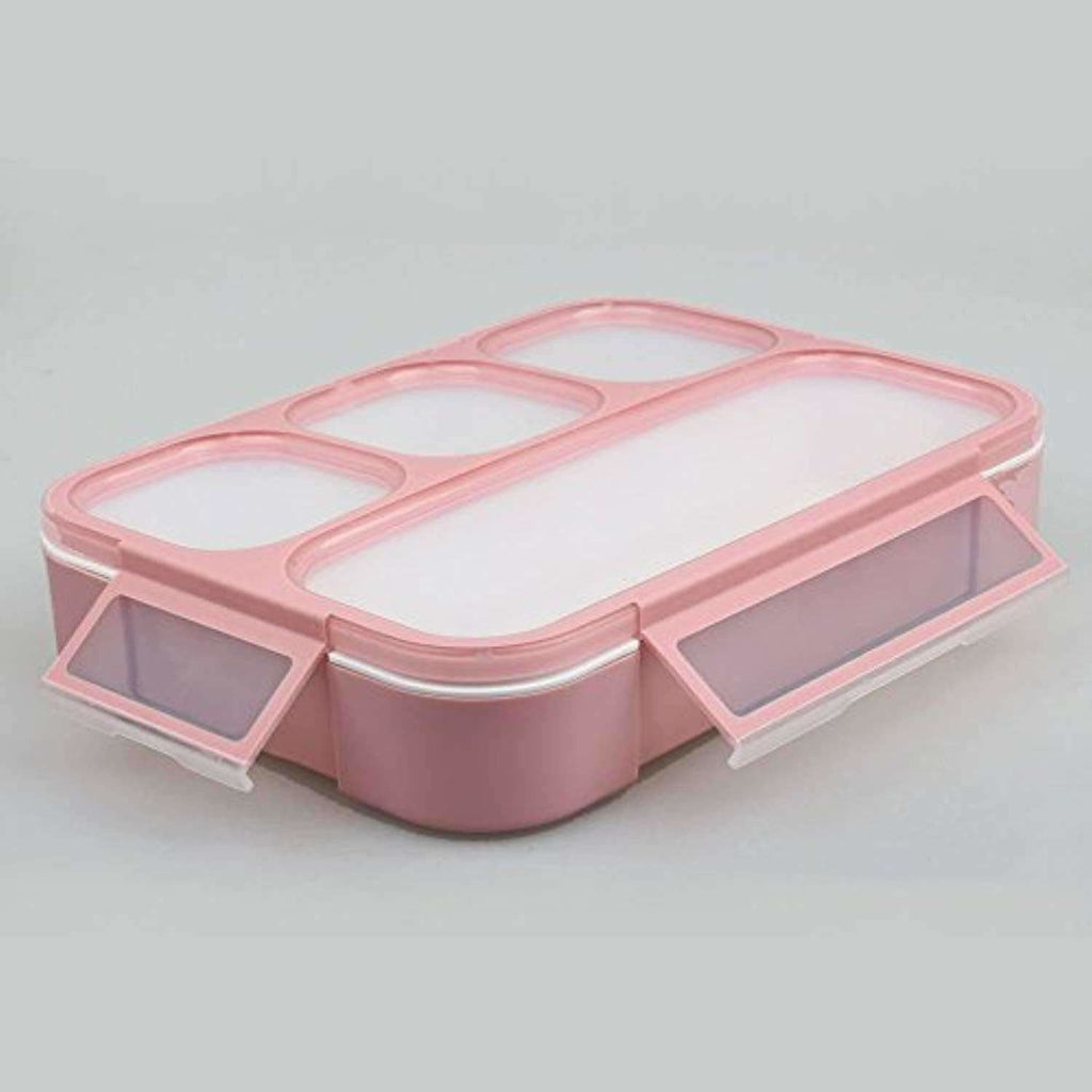 Compartments Grid Lunch Box for Kids