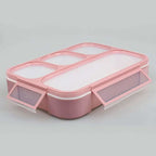 Compartments Grid Lunch Box for Kids