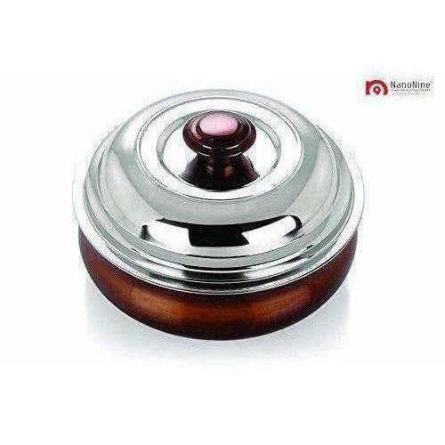 Stainless Steel Serving Pot - 1 Litre