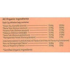 Organic India Tulsi Green Tea, Pomegranate, 25 Tea Bags
