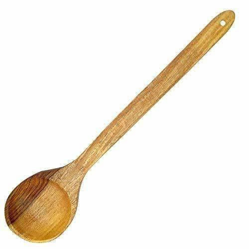Wooden Cooking Spoon Set For Non Stick - Spatulas,Ladles & Dining Table - Kitchen Tools