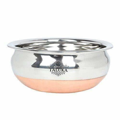 Stainless Steel Copper Bottom Handi Pot 6 Piece Set