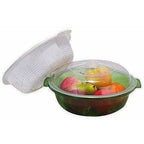Multipurpose Double Layer Plastic Sieve Drainer Bowl