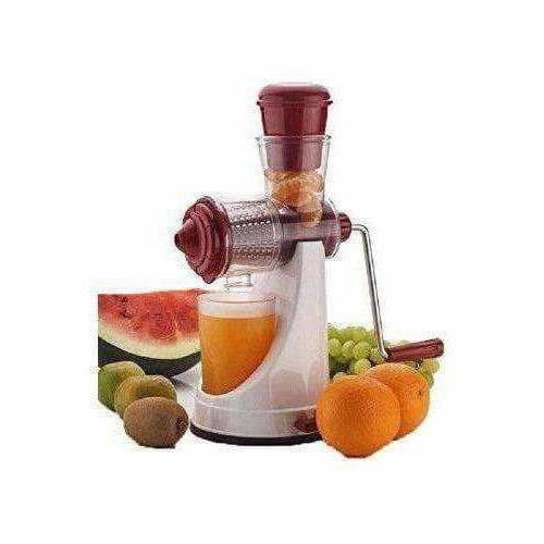 Fruit & Vegetable Manual Juicer with Steel Handle Polypropylene Hand Juicer Main Image
