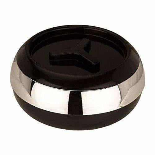 Black Color - Plastic Casserole Set of 3
