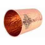 Copper Pitcher with 2 Glasses