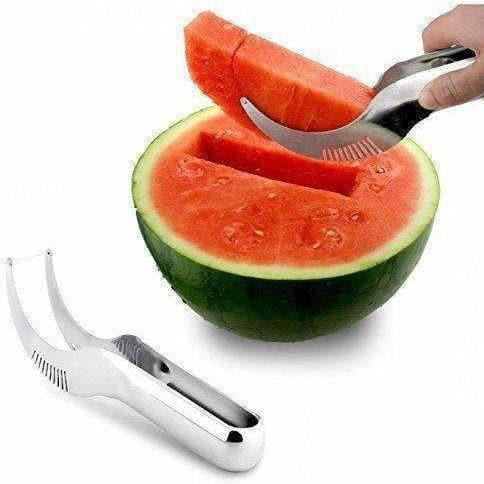 Stainless Steel Watermelon Cutter Fruit Dig Corer