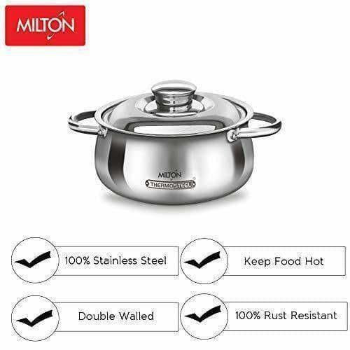 Stainless Steel Casserole - Silver Main Image