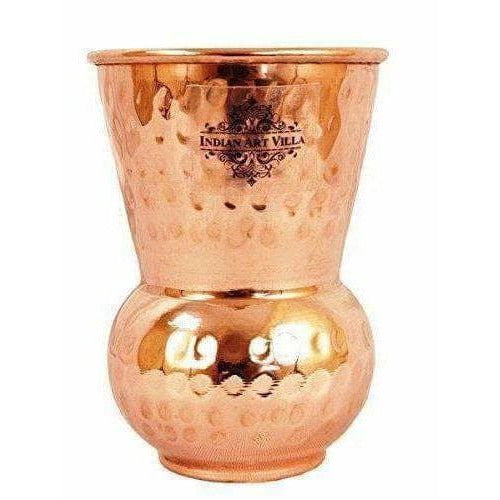 Copper Glass Tumbler, Drink ware & Serve ware -  Set Of 2