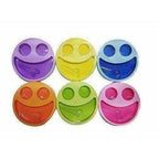 Multicolor Cute Big Smiley Plates for kids with Fork and Spoon