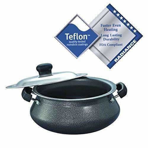 Prestige Omega Handi with Lid  Black Main Image