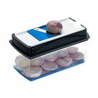 Blue Color - Premium Nicer vegetables and fruits Slicer Chippers and chopper