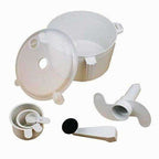 Plastic Automatic Atta Roti Maker for Home