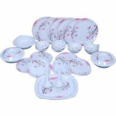 Designer Dinner Set with Pack of 32 Pieces