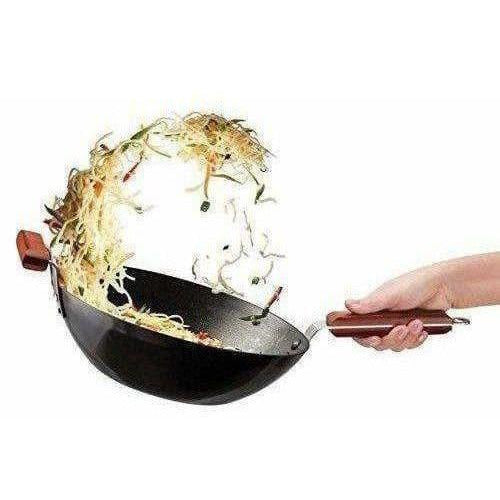 Futura Non-Stick Stir-Fry WOK 3 Litre without Lid