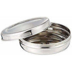 Stainless Steel Canister Set of 3 (Silver)