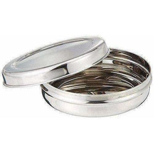 Stainless Steel Canister Set of 3 (Silver)