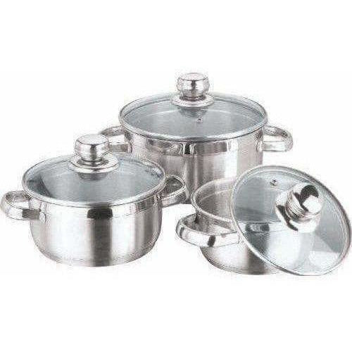 Cookware Breman Sauce Pot - Set of 3 Pieces