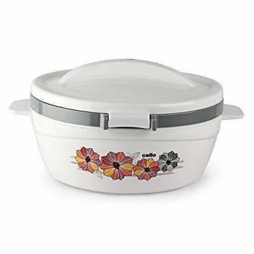 Cello Flip Top Plastic Casserole with Lid Hover Image
