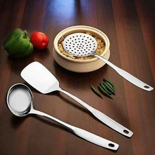 Stainless Steel Kitchen Tools (Set of 3)