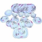 Designer Dinner Set with Pack of 32 Pieces