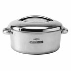 Stainless Steel Casserole, 1.5 Litres, Silver