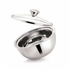 Stainless Steel Gravy Pot 850ml Silver