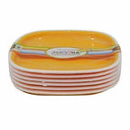 Square Quarter Plate - Set of 6