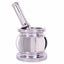 Stainless Steel Kitchen khalbatta, Okhli Masher, Mortar And Pestle Set (Steel)
