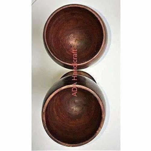 Handmade Sheesham Wooden Glass