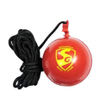 SG Iball Synthetic Hanging Ball - Red
